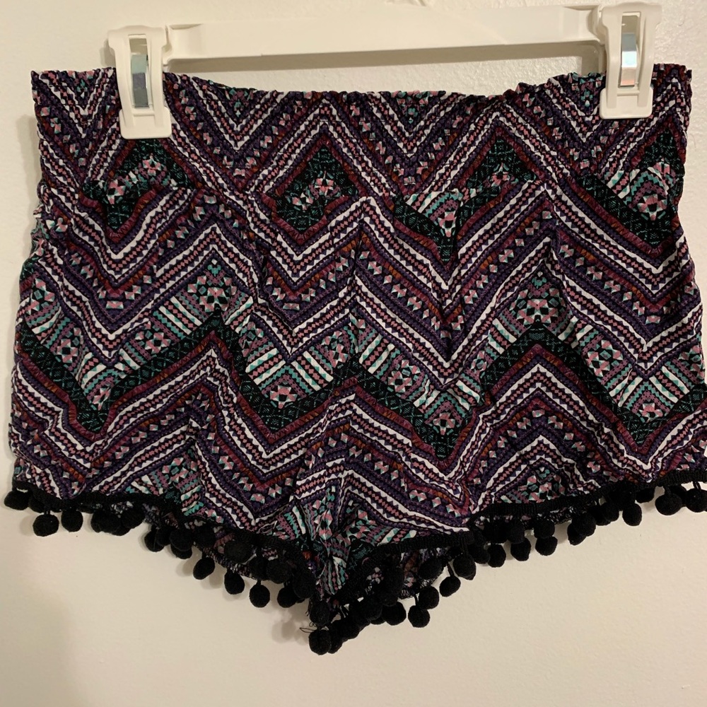 PacSun Pom Pom Shorts